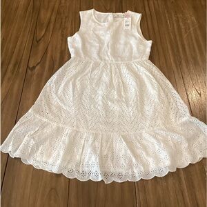 Vineyard Vines Sleeveless White Midi Dress